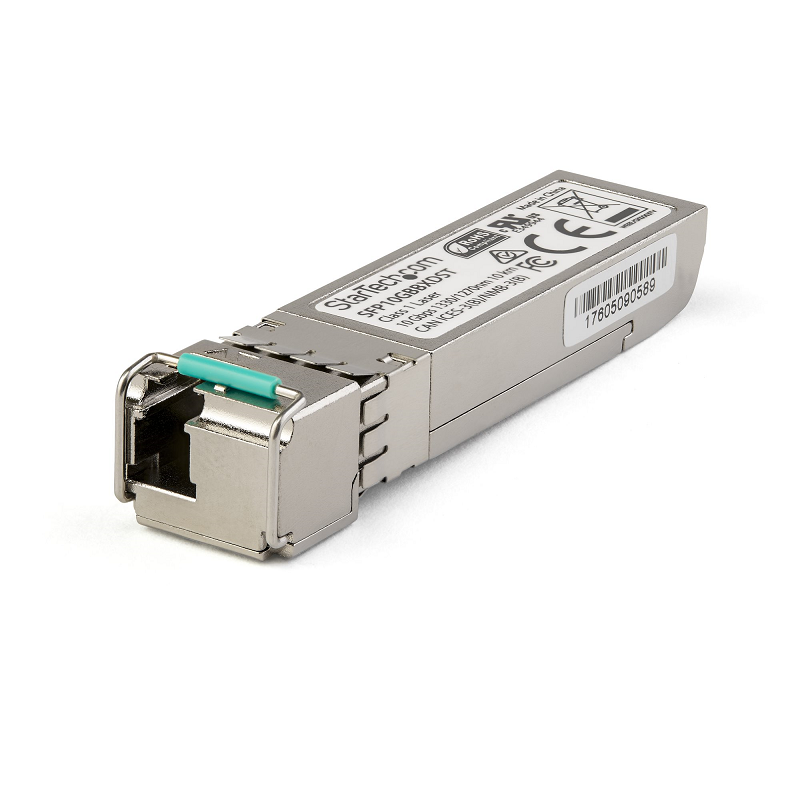 You Recently Viewed StarTech SFP10GBX40US 10 GbE Gigabit Ethernet BiDi Fiber (SMF) Transceiver Image